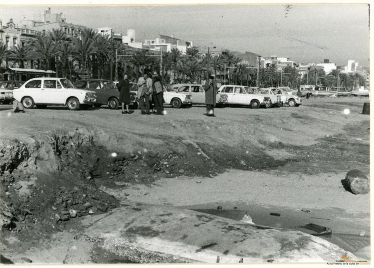 Platja. Clavagueres. Col·lector