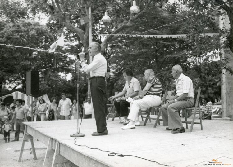 Festa del Badiu, al parc de Can Solei