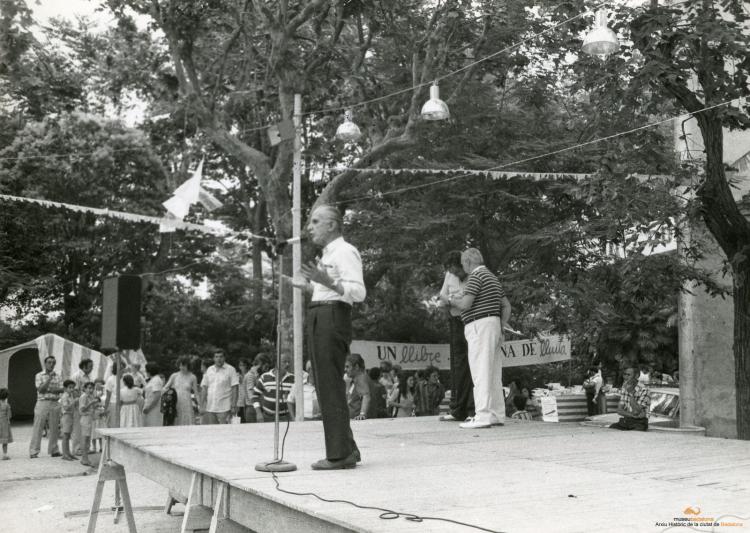 Festa del Badiu, al parc de Can Solei