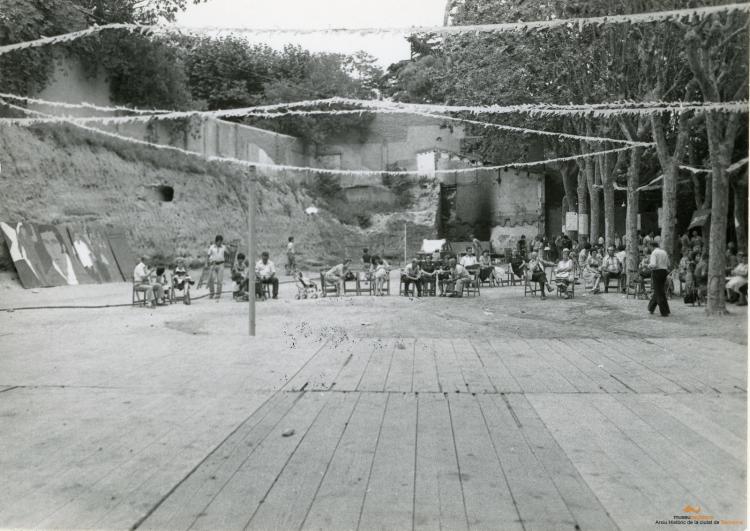 Festa del Badiu, al parc de Can Solei