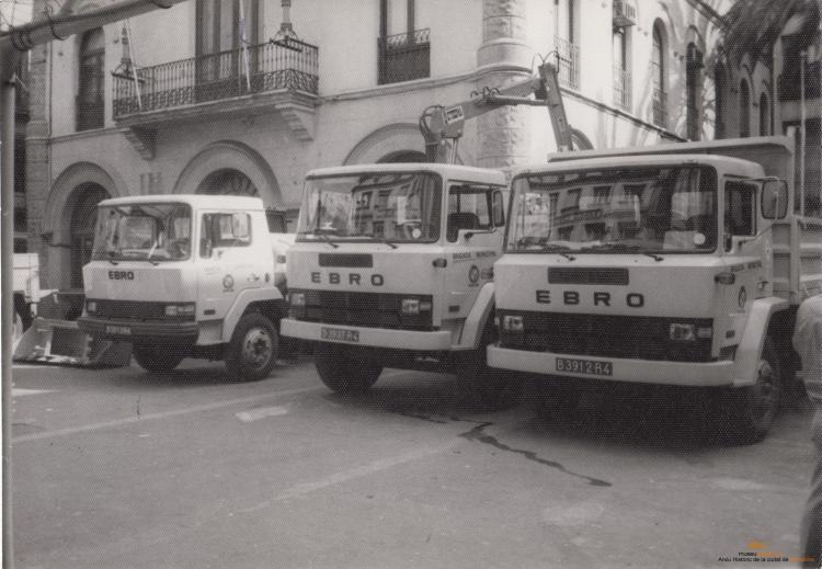 Presentació nova maquinària dobres públiques