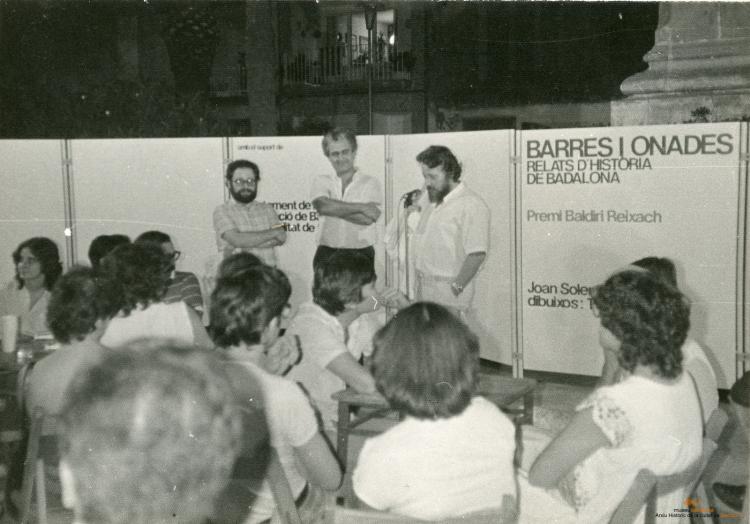 Presentació llibre Barres i Onades
