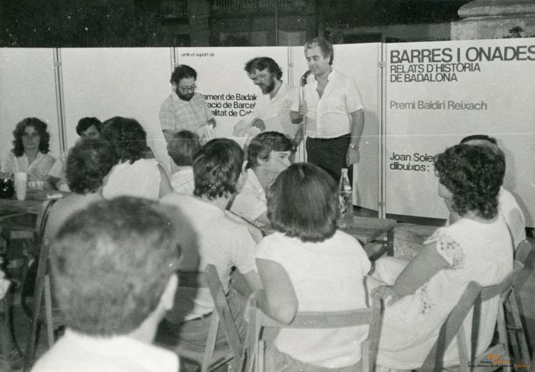 Presentació llibre Barres i Onades