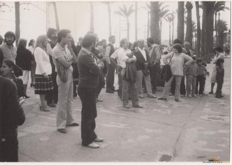 Eleccions generals 1982. Acte PSUC