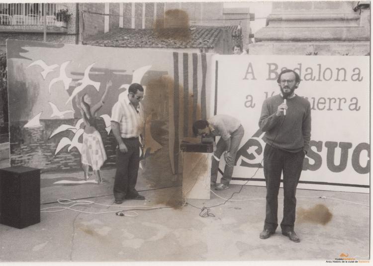 Eleccions generals 1982. Acte PSUC