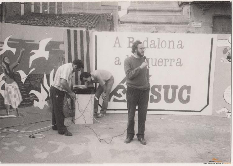 Eleccions generals 1982. Acte PSUC