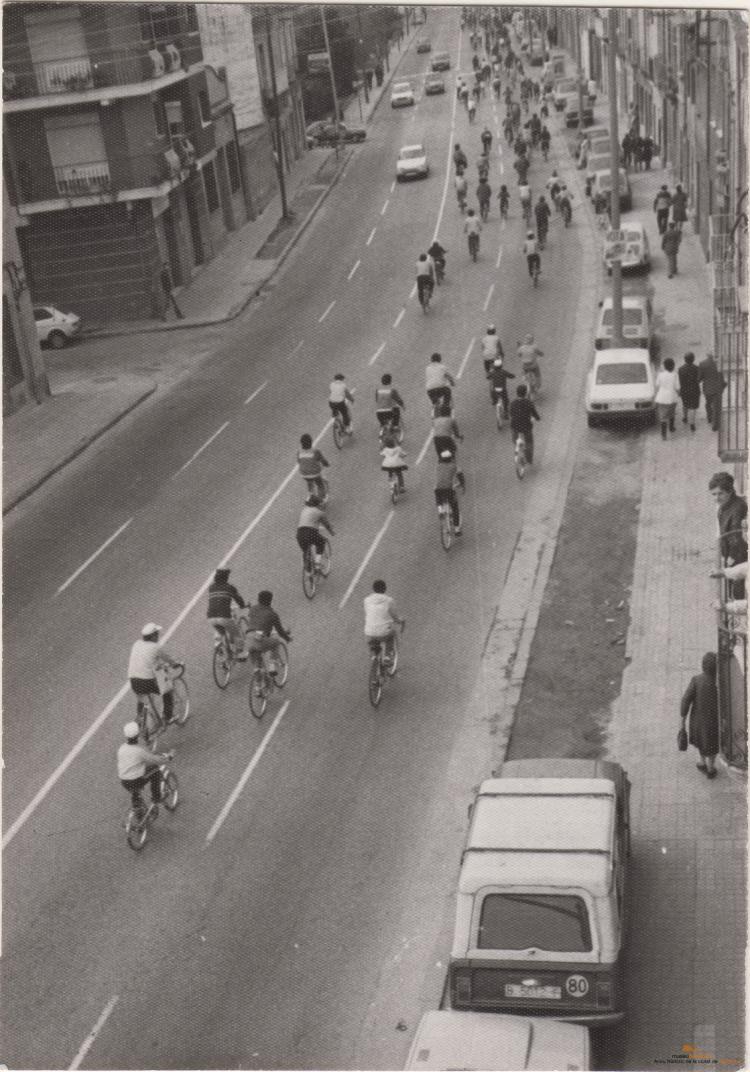I festa popular de la bicicleta