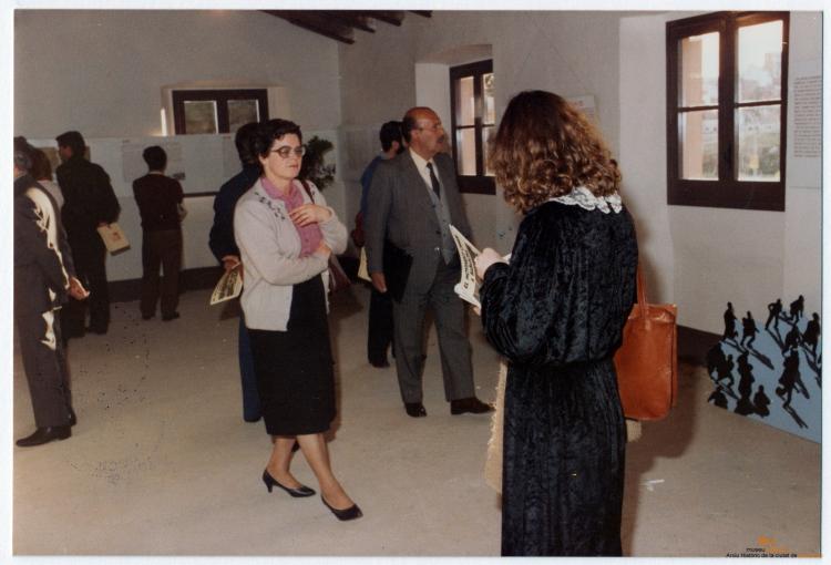 Exposició El moviment obrer a Badalona (a can Cabanyes)