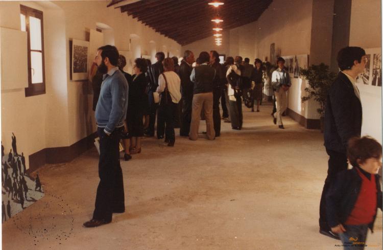 Exposició El moviment obrer a Badalona (a can Cabanyes)