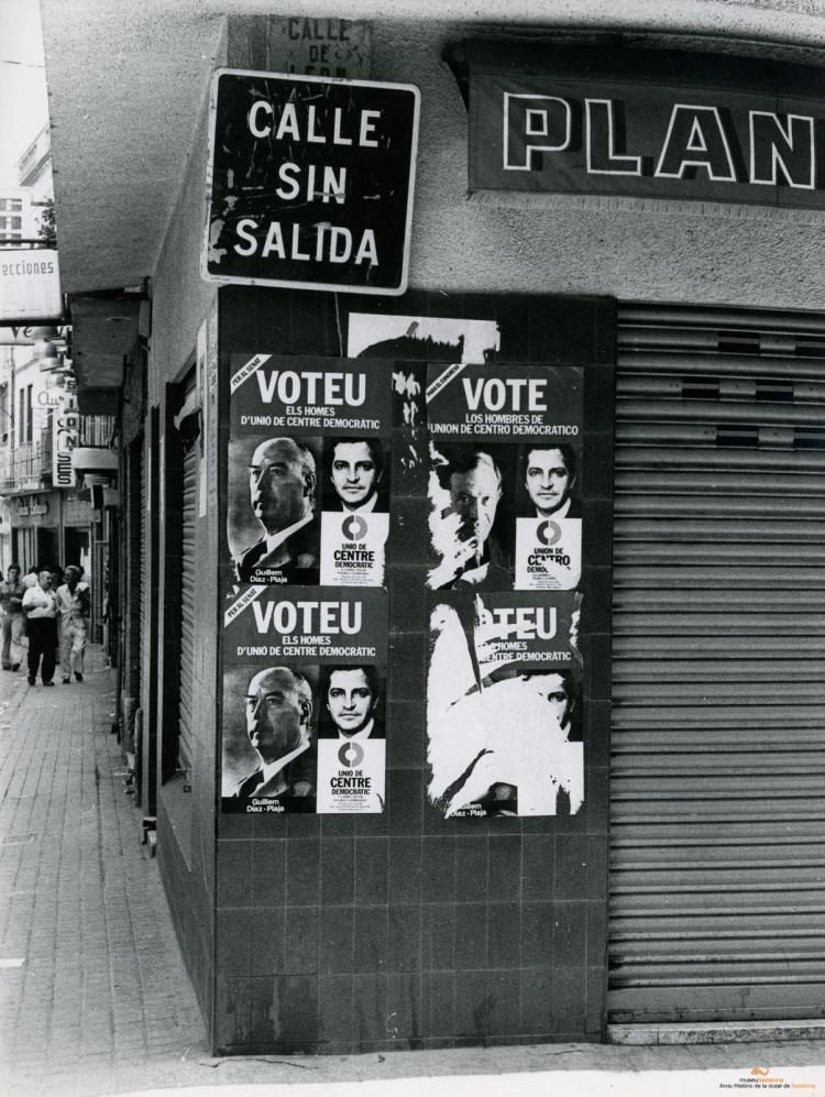Eleccions generals. Publicitat