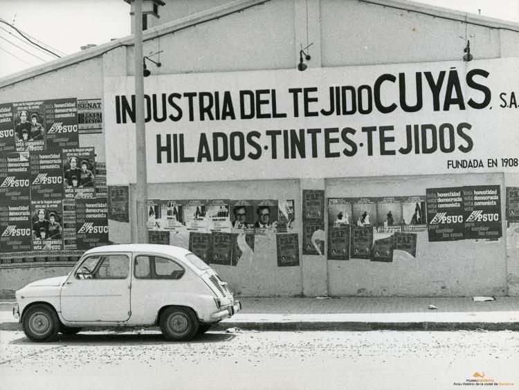 Eleccions generals. Publicitat