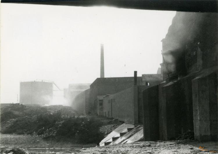Topografia. Barris. Zona industrial