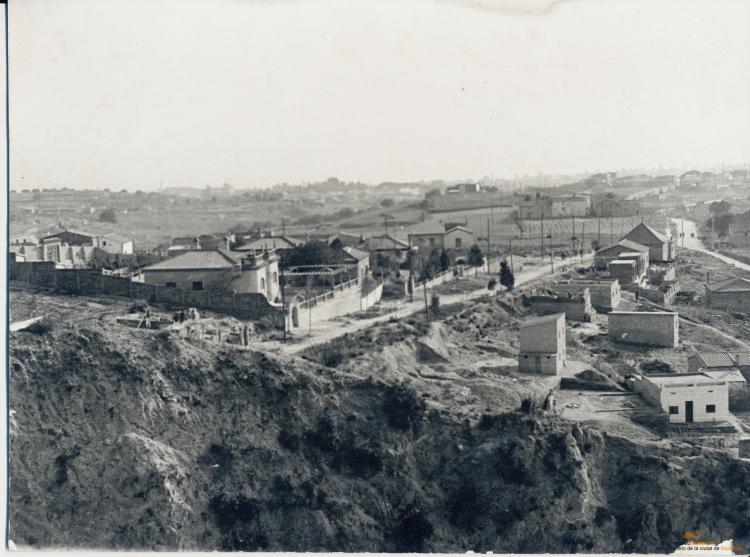 Topografia. Barris. Bonavista