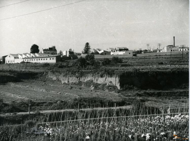 Topografia. Barris. Bufalà