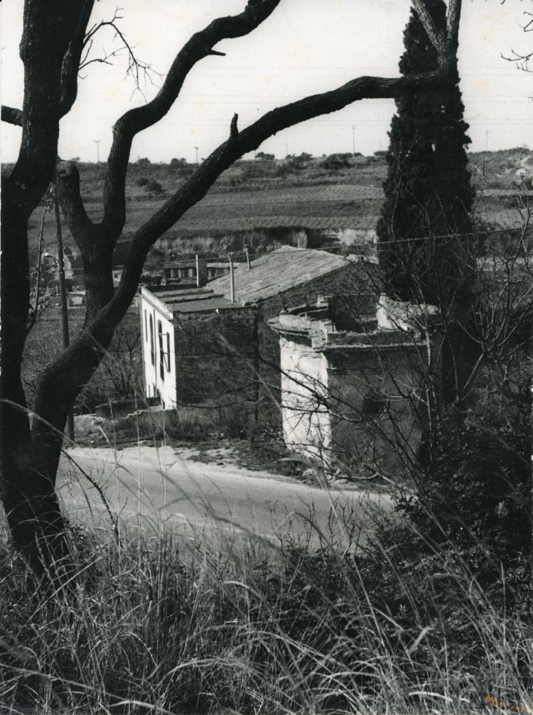 Topografia. Barris. Canyet