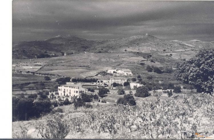 Topografia. Barris. Canyet