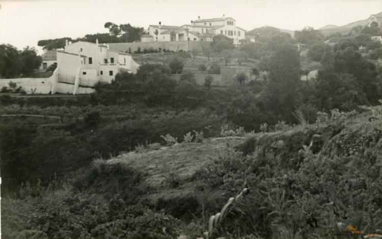Topografia. Barris. Canyet