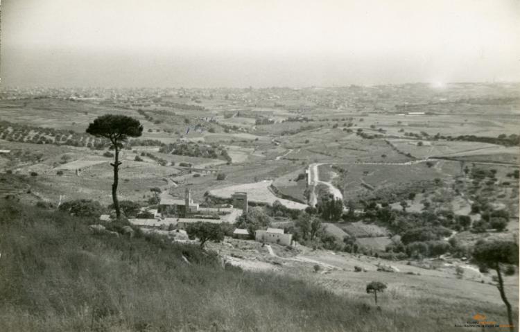 Topografia. Barris. Canyet. Vall de Sant Jeroni