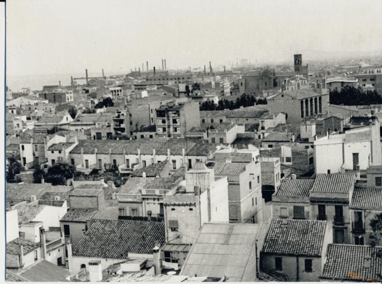 Topografia. Barris. Centre