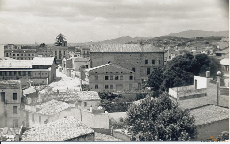 Topografia. Barris. Centre