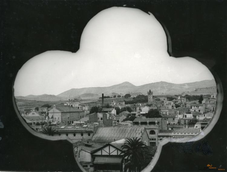Topografia. Barris. Centre