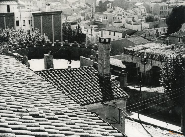 Topografia. Barris. Centre