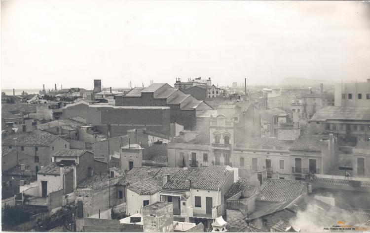 Topografia. Barris. Centre