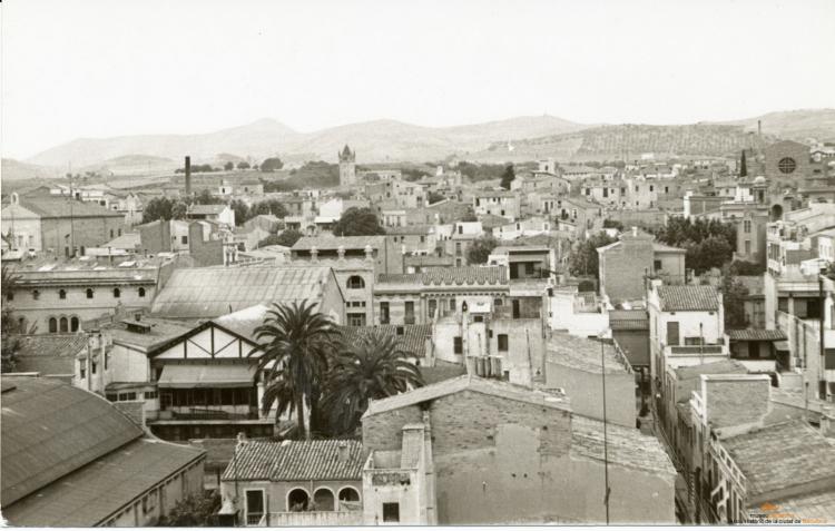 Topografia. Barris. Centre