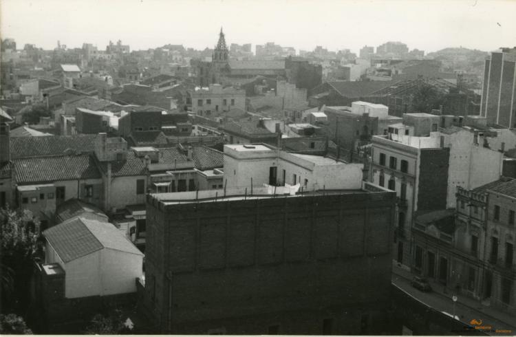 Topografia. Barris. Centre