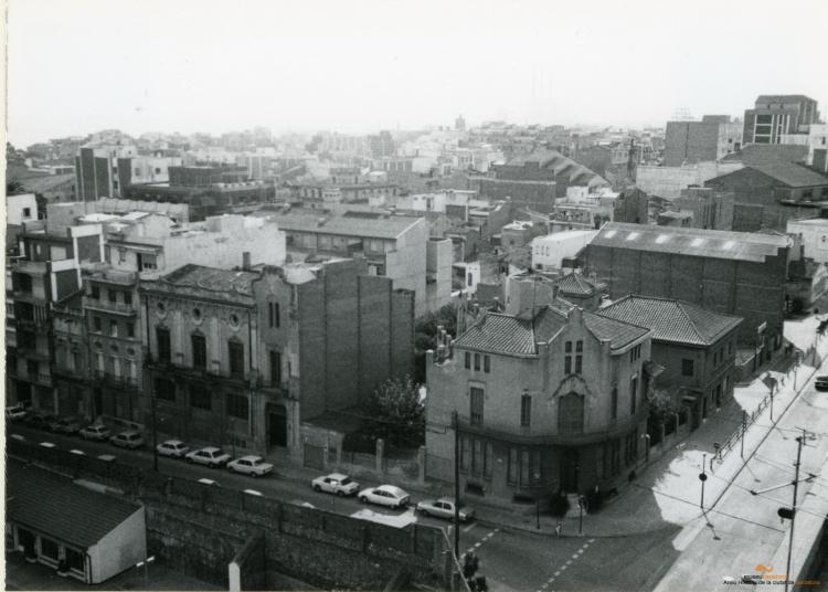 Topografia. Barris. Centre
