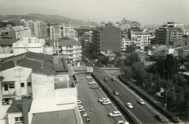 Topografia. Barris. Centre