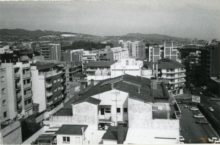 Topografia. Barris. Centre