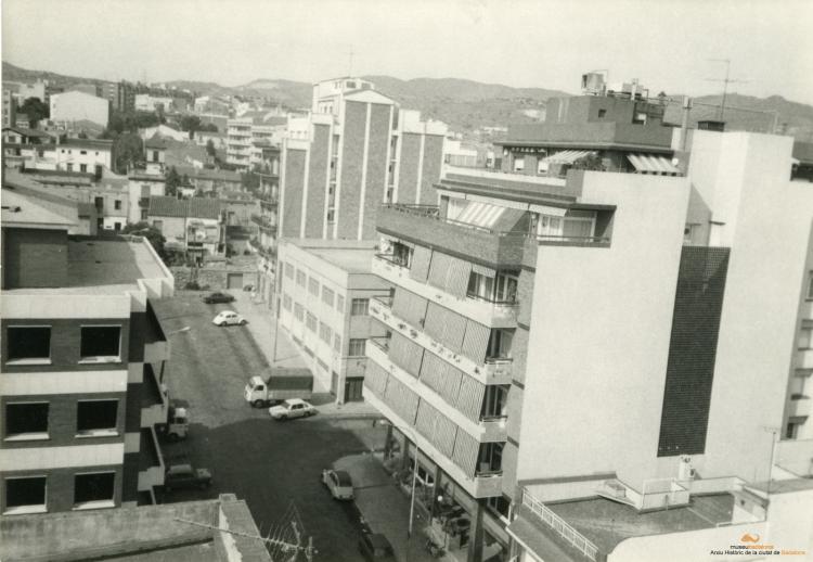 Topografia. Barris. Centre