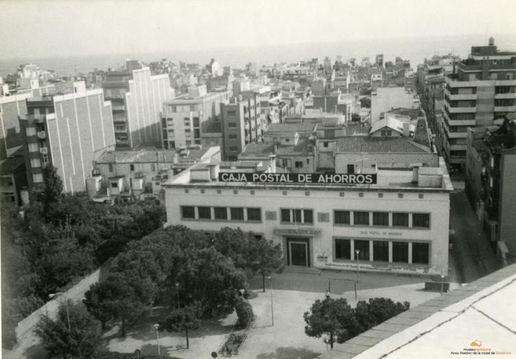 Topografia. Barris. Centre