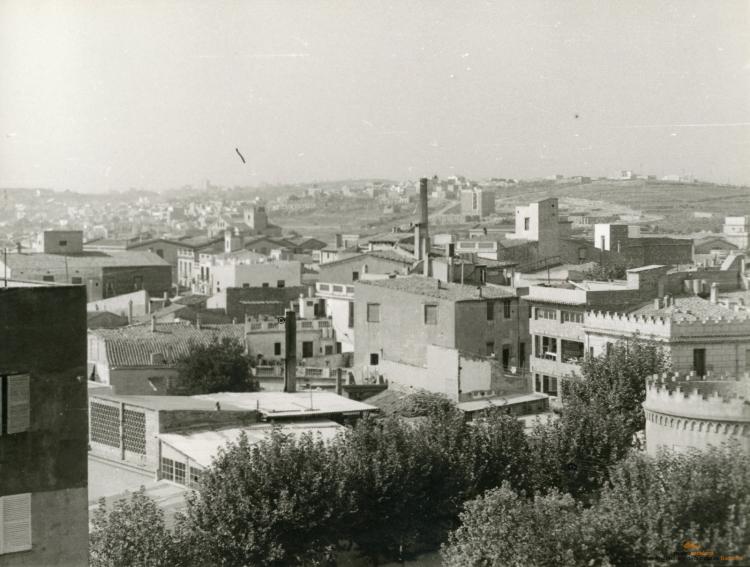 Topografia. Barris. Dalt de la Vila