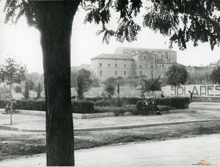 Topografia. Barris. Dalt de la Vila