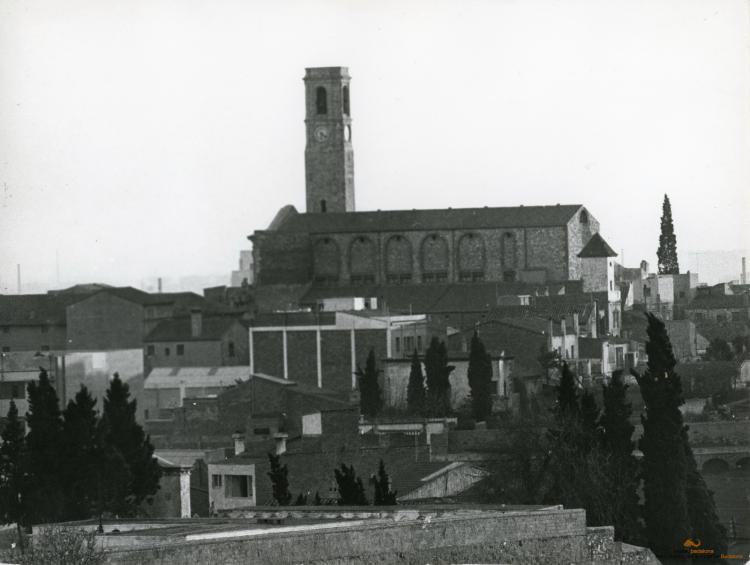 Topografia. Barris. Dalt de la Vila