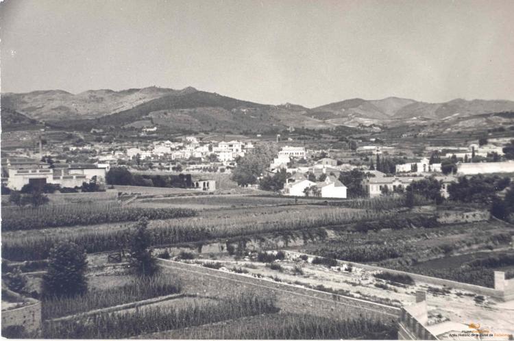 Topografia. Barris. Dalt de la Vila