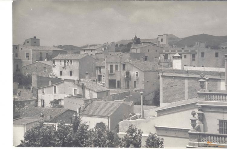 Topografia. Barris. Dalt de la Vila