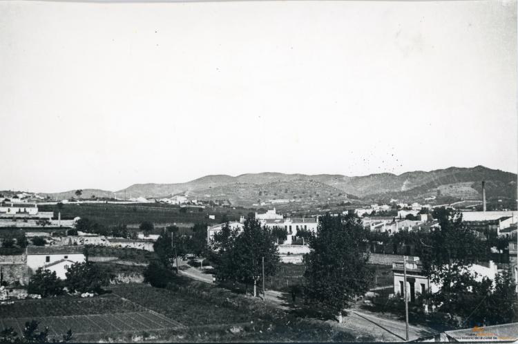 Topografia. Barris. Dalt de la Vila