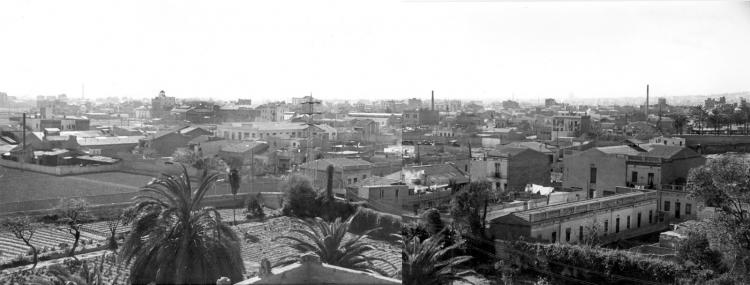 Topografia. Barris. Llefià