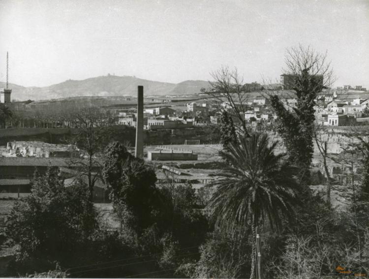 Topografia. Barris. Llefià