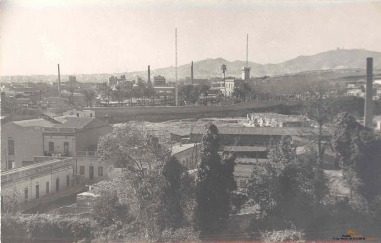 Topografia. Barris. Llefià