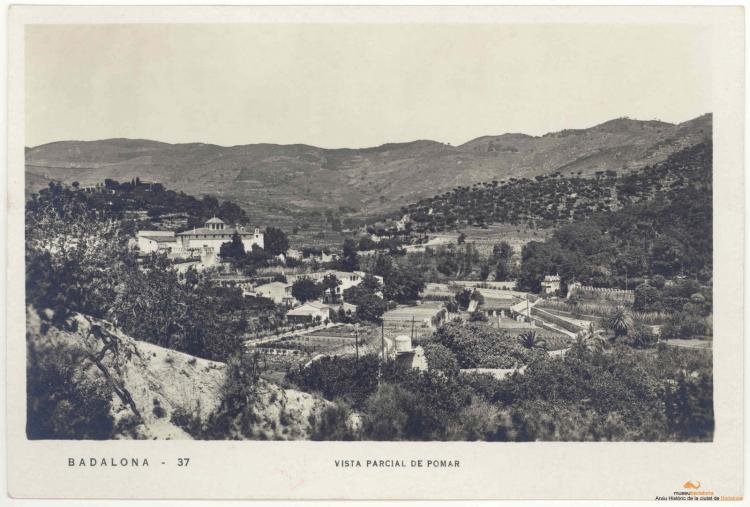 Topografia. Barris. Pomar de Dalt