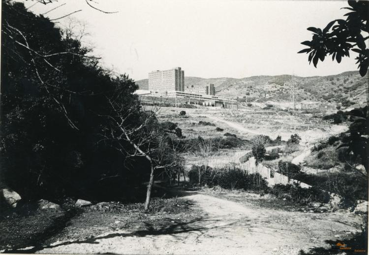 Topografia. Barris. Pomar de Dalt