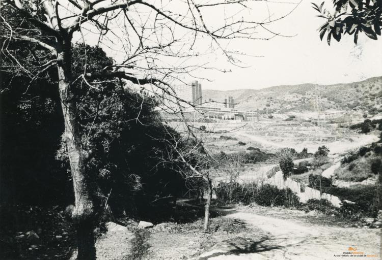 Topografia. Barris. Pomar de Dalt