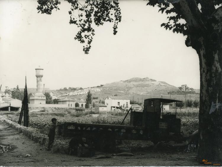 Topografia. Barris. La Salut