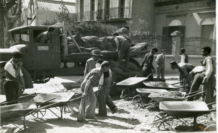 Topografia. Carrers. Carrer d'Alfons XIII