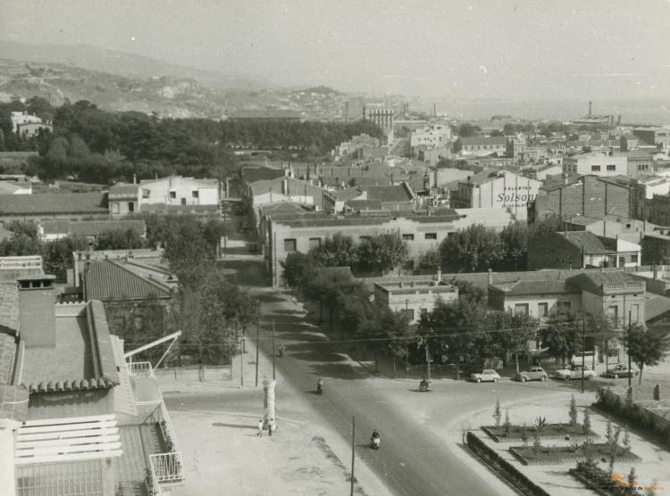 Topografia. Carrers. Plaça de l'Assemblea de Catalunya