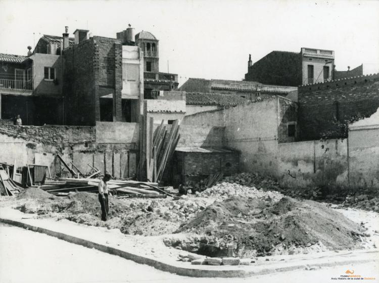 Topografia. Carrers. Carrer del Canonge Baranera